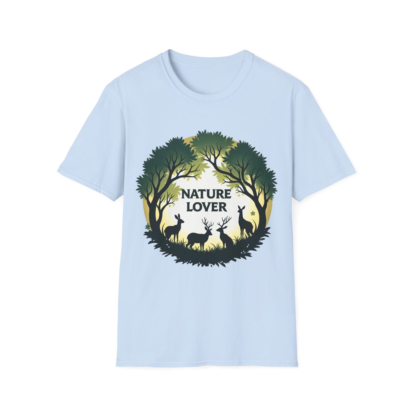 Hidden Wilderness Softstyle T-Shirt –