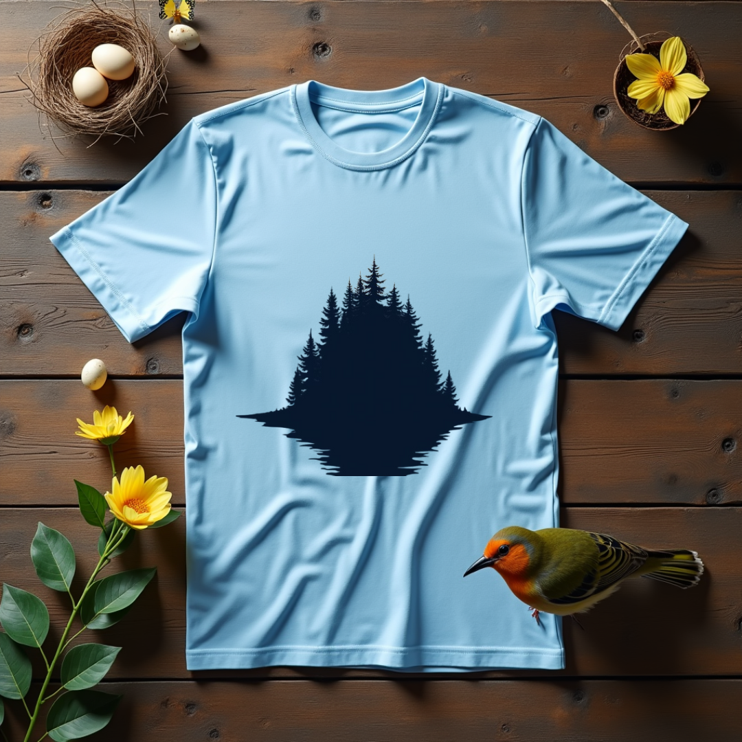 Forest Silhouette Softstyle T-Shirt