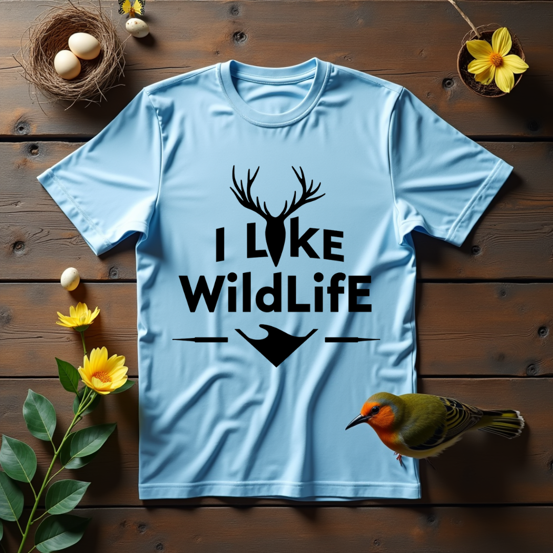 Wildlife Vibes Softstyle T-Shirt –