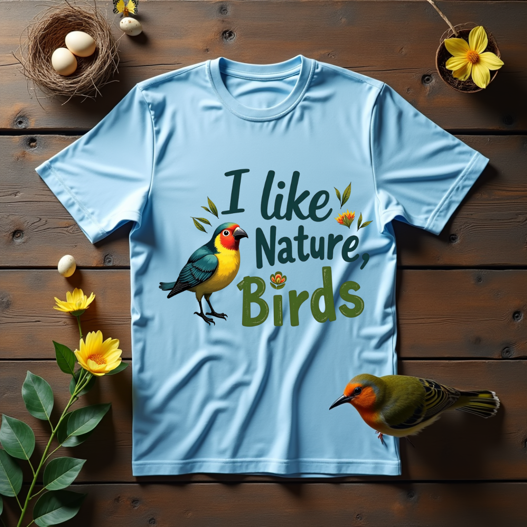 I like Nature, Nature Love Softstyle T-Shirt –