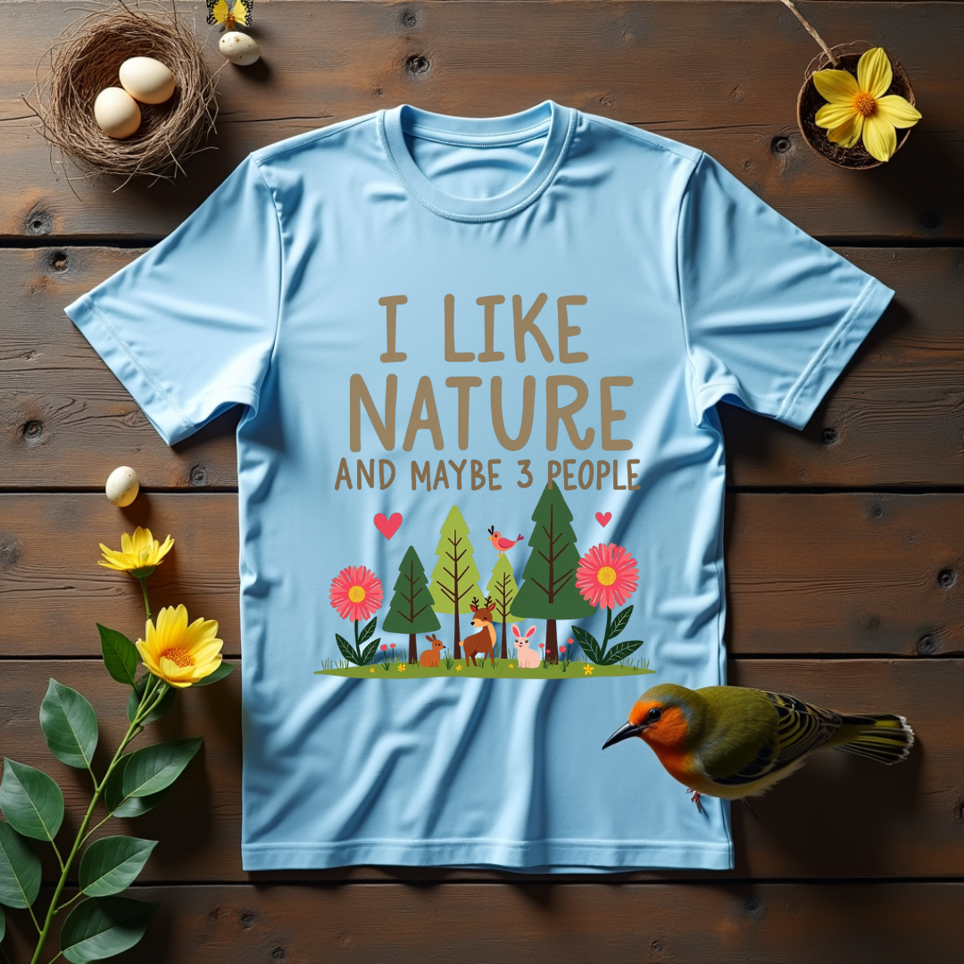 Nature Love Softstyle T-Shirt –