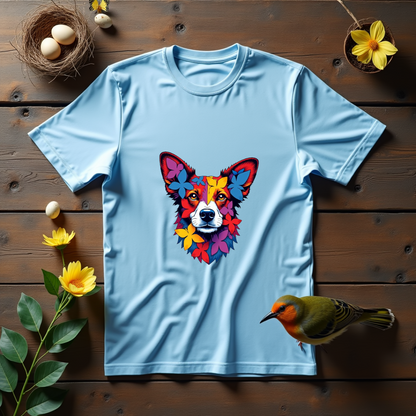 Butterfly Dog Softstyle T-Shirt