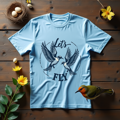 Let's Fly Softstyle T-Shirt