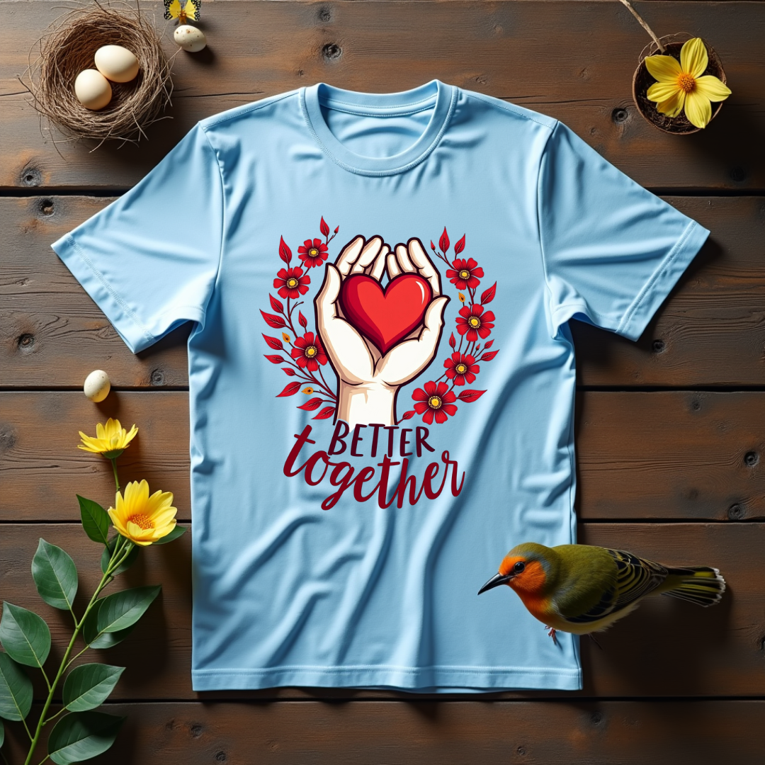 Heart Connection Softstyle T-Shirt –