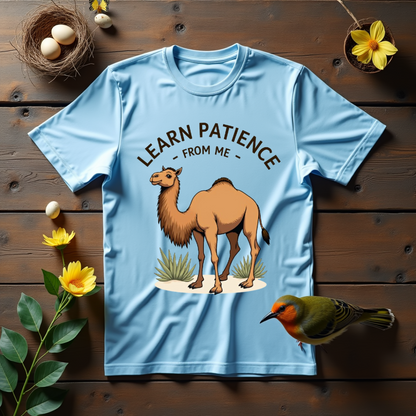 Patience Camel Graphic Softstyle T-Shirt