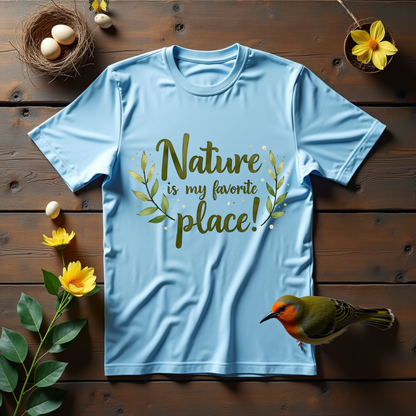 Nature's Embrace Softstyle T-Shirt –