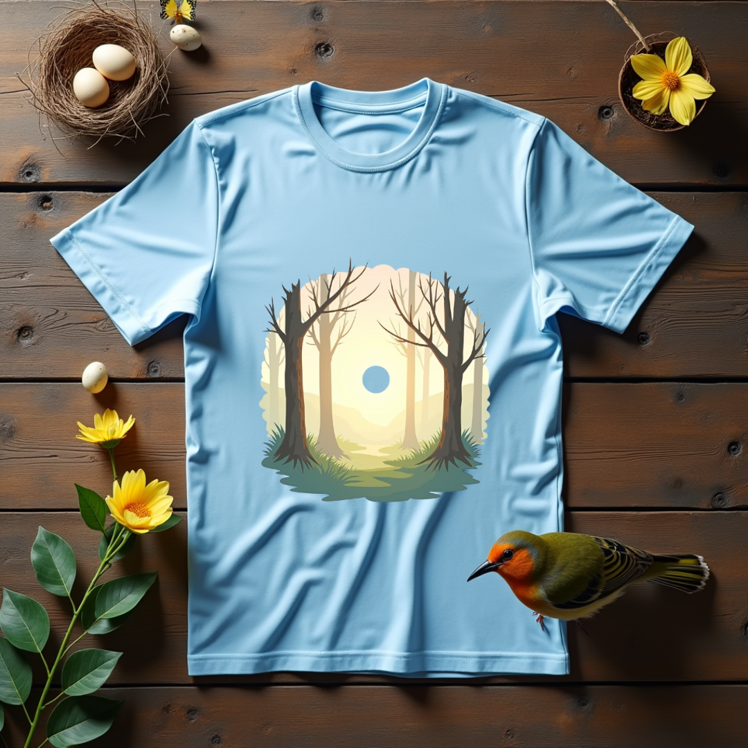 Forest Sunrise Softstyle T-Shirt