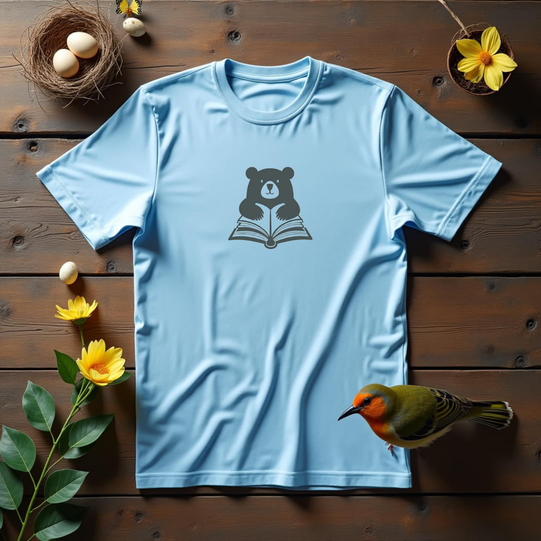 Minimalist Bear Softstyle T-Shirt