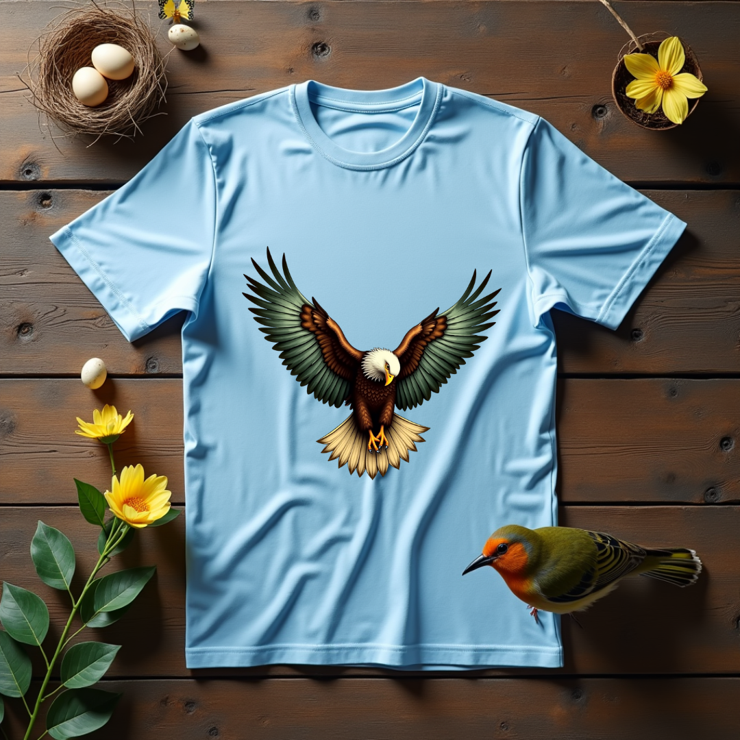 Majestic Flight Eagle Softstyle T-Shirt