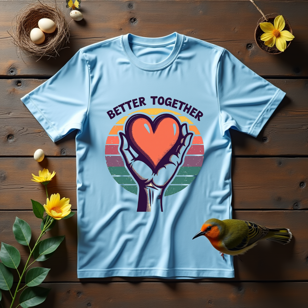 Heartfelt graceful Softstyle T-Shirt –