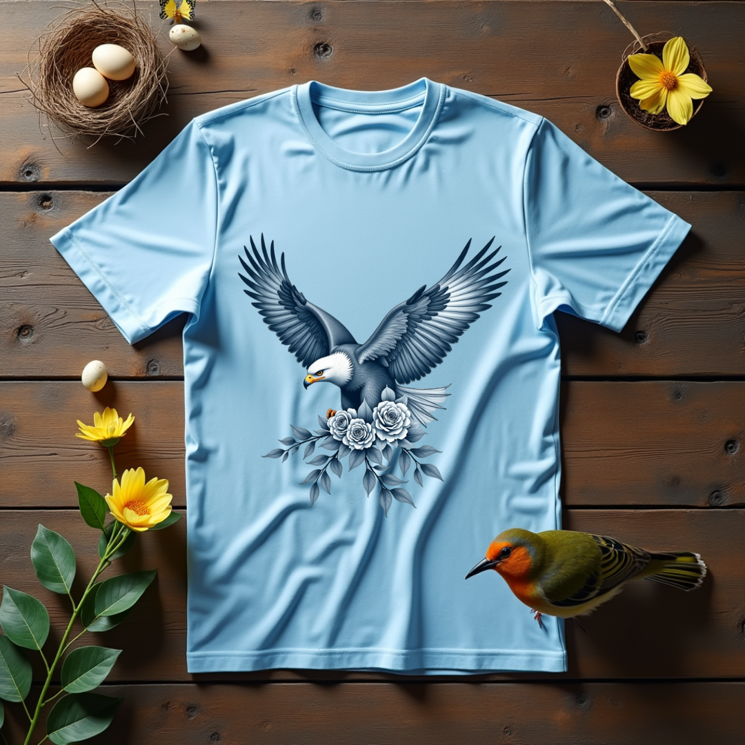 Eagle Blossom Softstyle T-Shirt