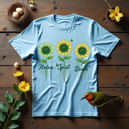 Sunlit Harmony Softstyle T-Shirt –