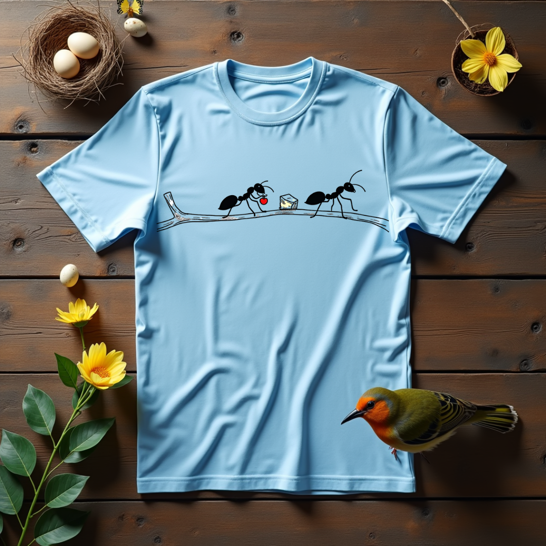 Ants Journey Graphic Softstyle T-Shirt