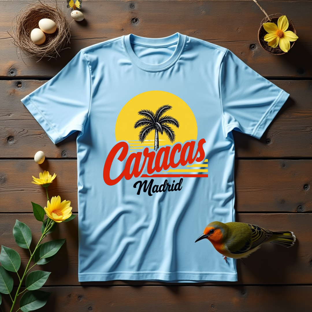 Tropical Vibes Softstyle T-Shirt –