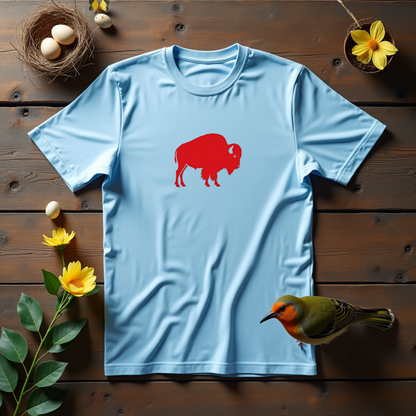 Bold Bison Graphic Softstyle T-Shirt