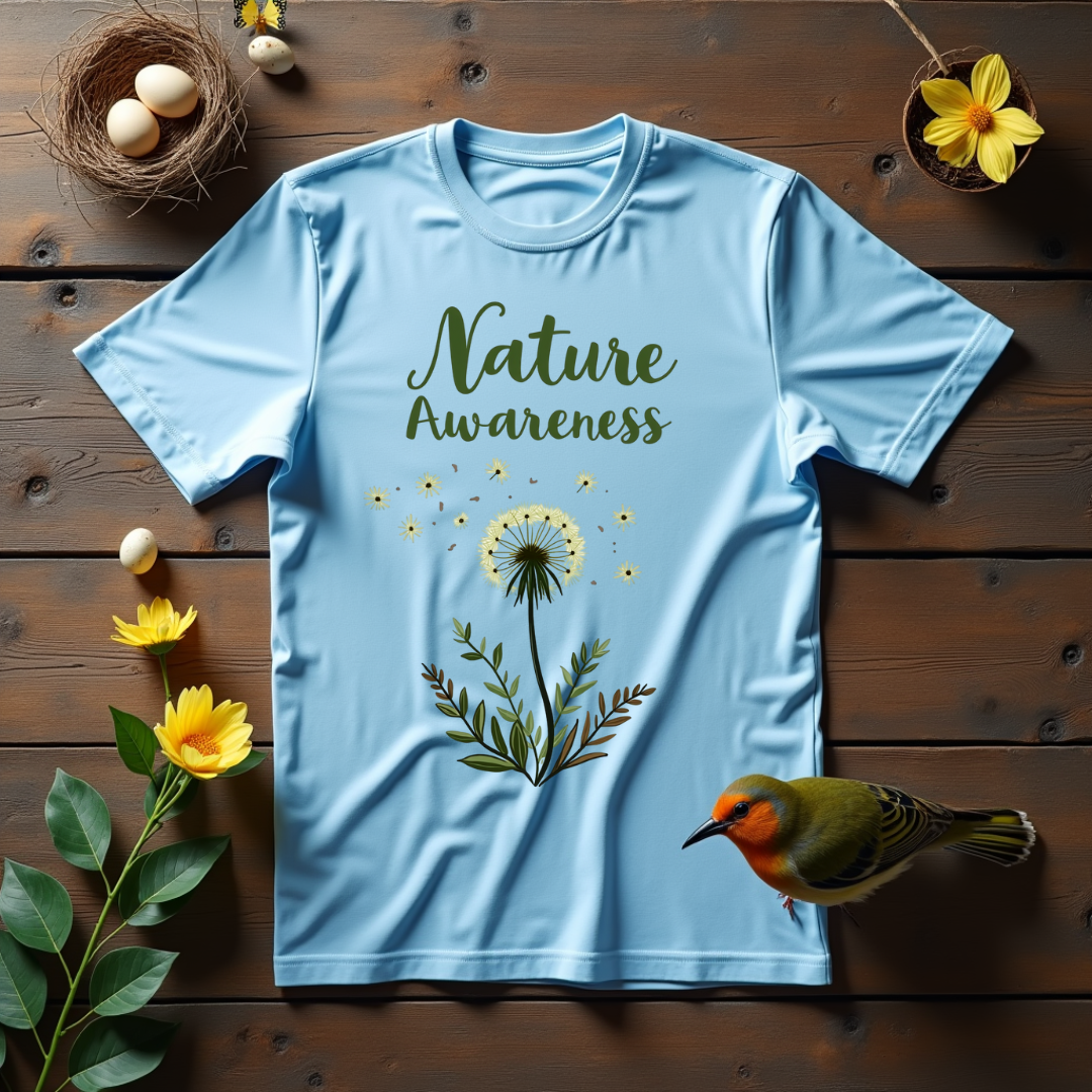 Nature Bloom Softstyle T-Shirt –