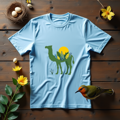 Nature Camel Softstyle T-Shirt