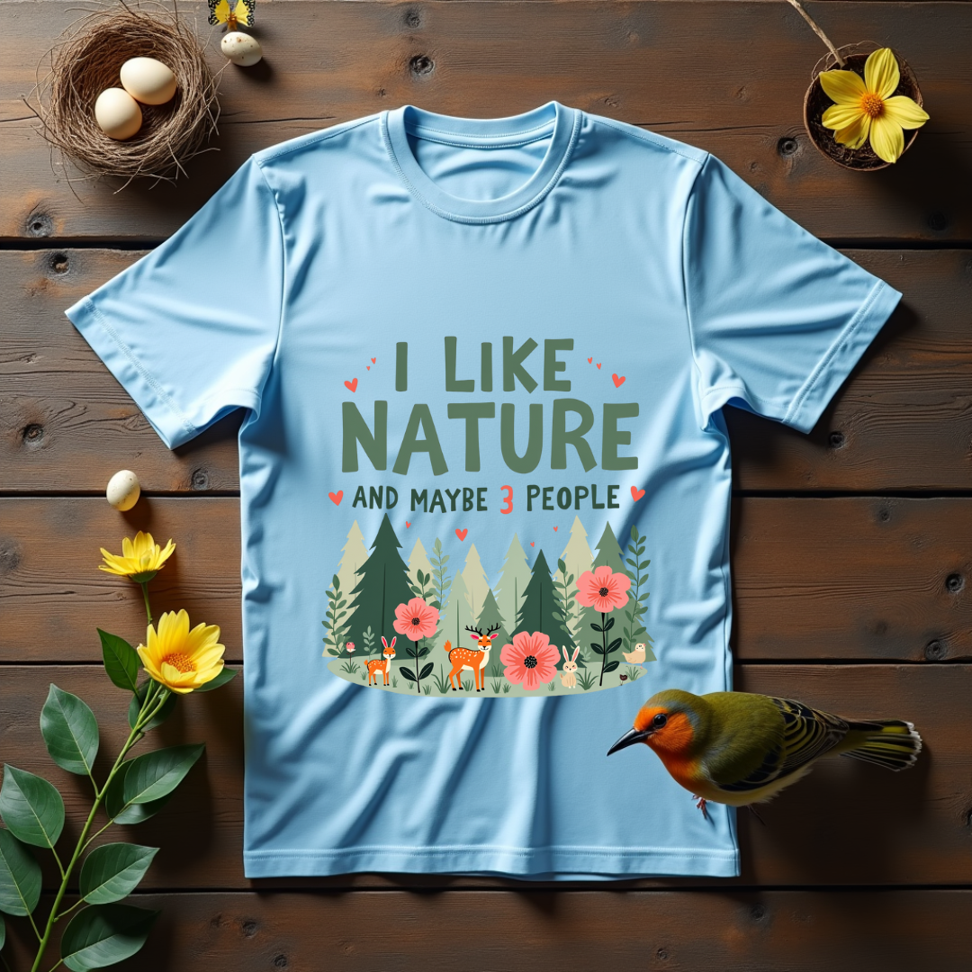 Nature Love Softstyle T-Shirt –