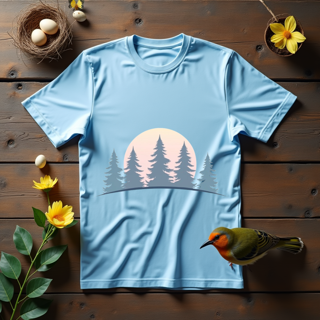 Pine Horizon Softstyle T-Shirt