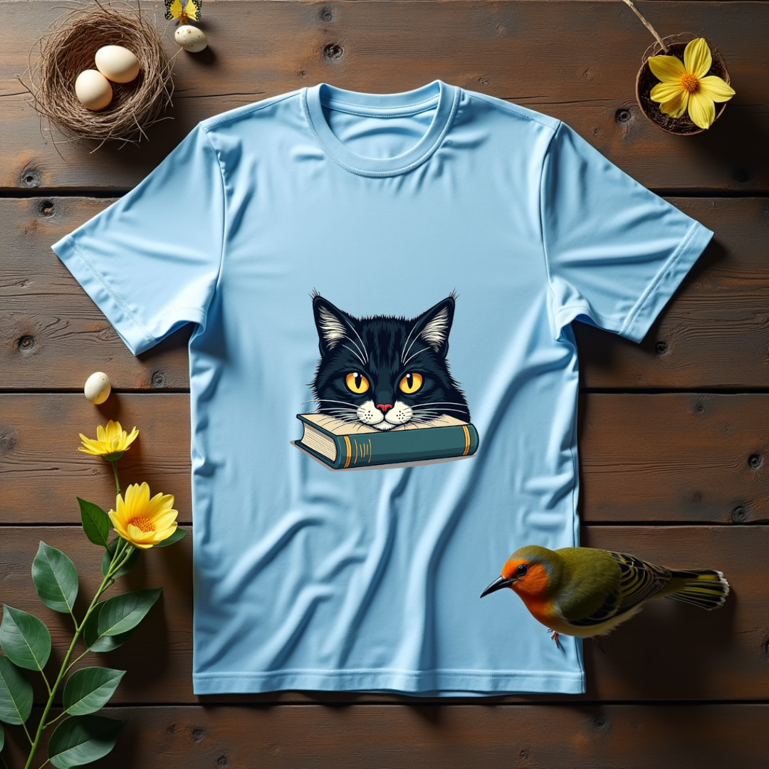 Cat Stare Softstyle T-Shirt