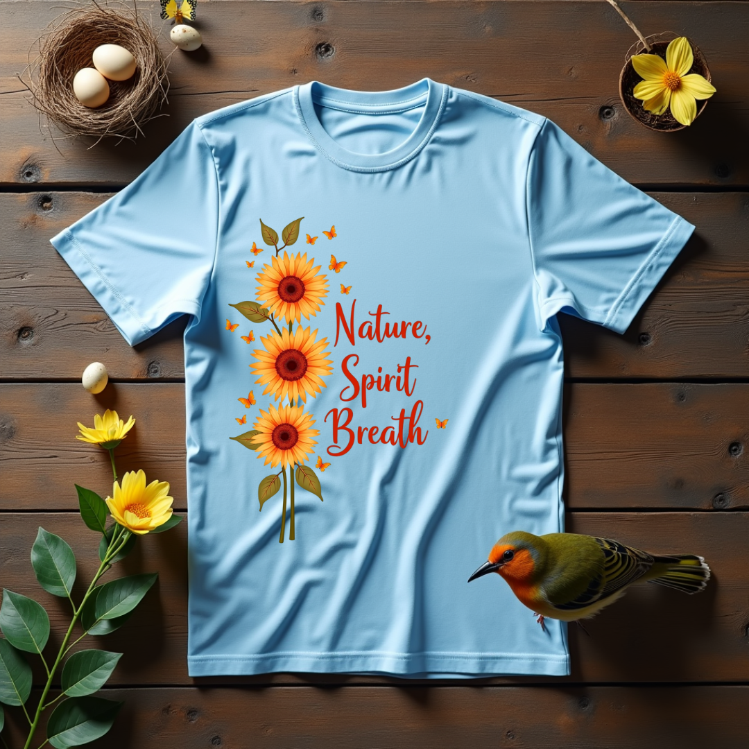 Sunflower Serenity  Softstyle T-Shirt –