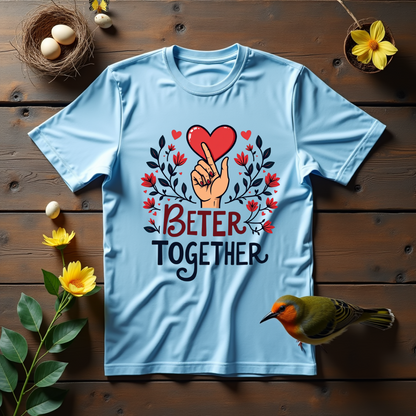 Heartfelt Unity Softstyle T-Shirt –