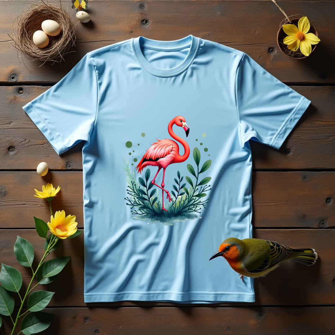 Flamingo Dream Graphic Softstyle T-Shirt