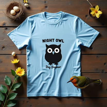 Night Owl Day Dreamer Graphic Softstyle T-Shirt