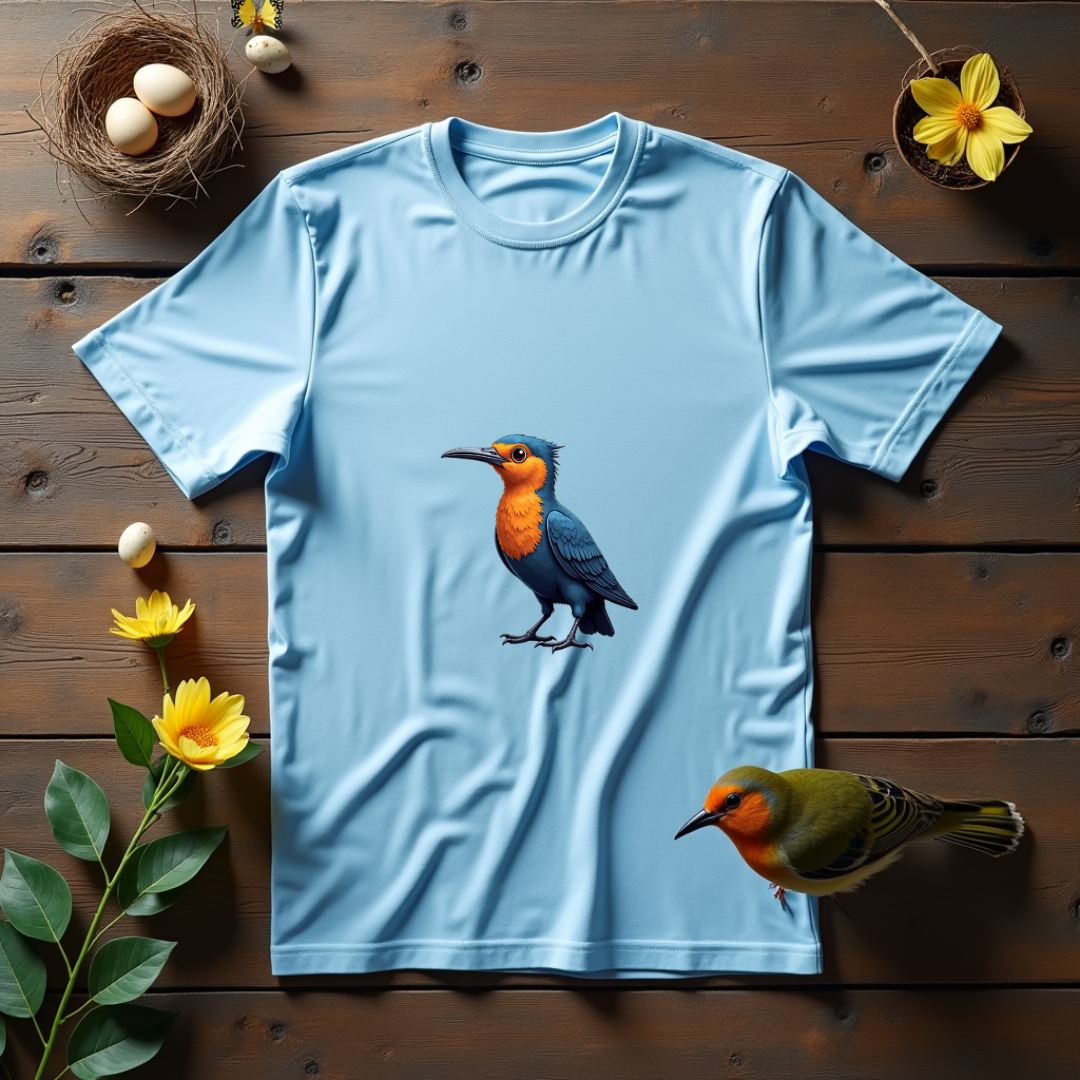 Bird Whisper Graphic Softstyle T-Shirt