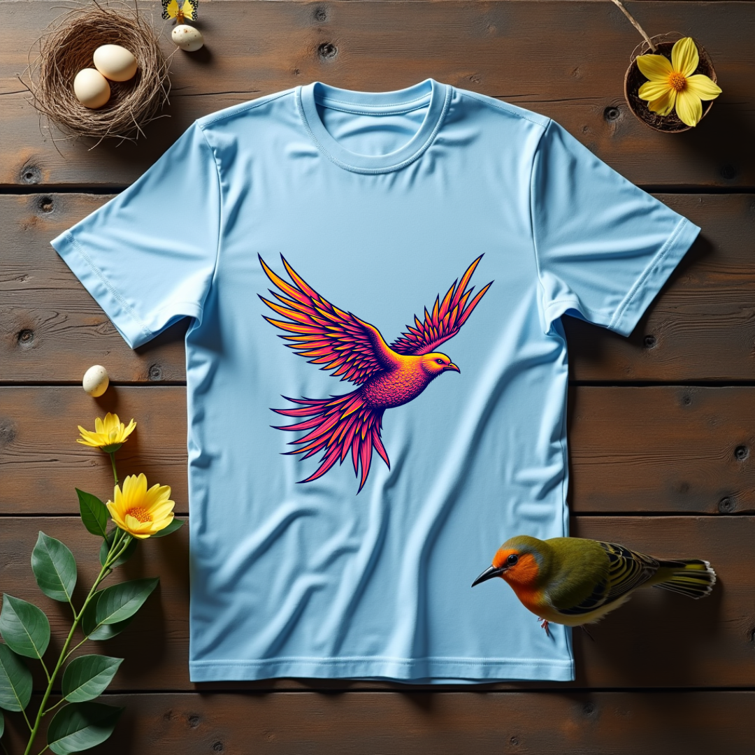 Bird in flight Softstyle T-Shirt – Birds Lover's