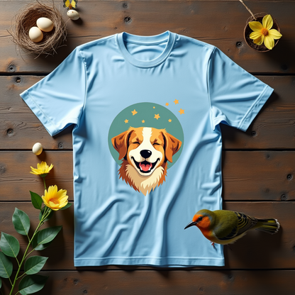 Joyful Pup Softstyle T-Shirt