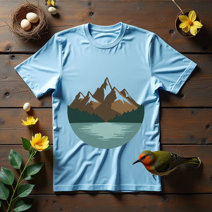 Mountain Serenity Softstyle T-Shirt