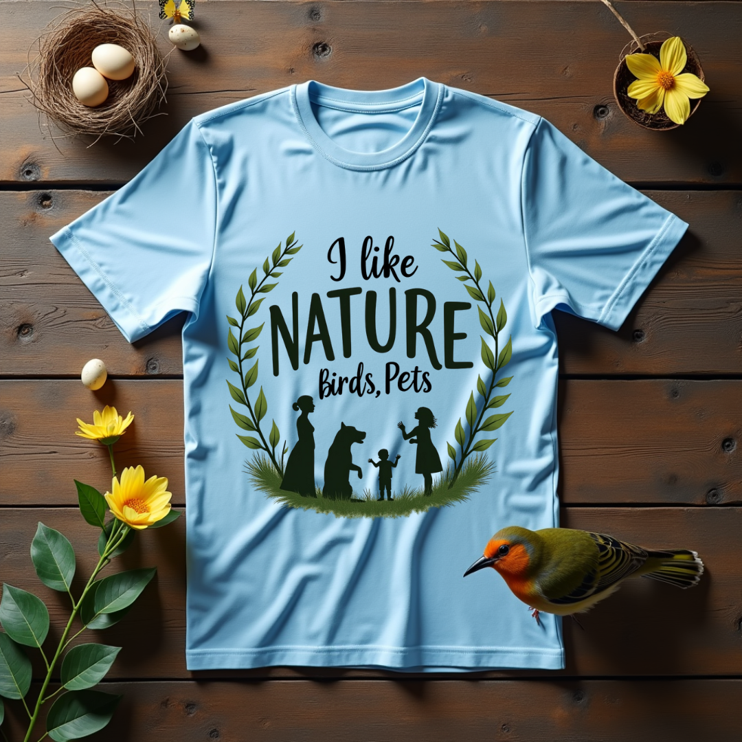 Nature's Whimsy Softstyle T-Shirt –