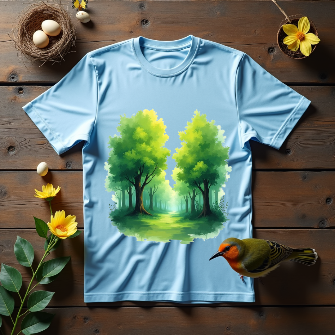 Forest Vibes Softstyle T-Shirt