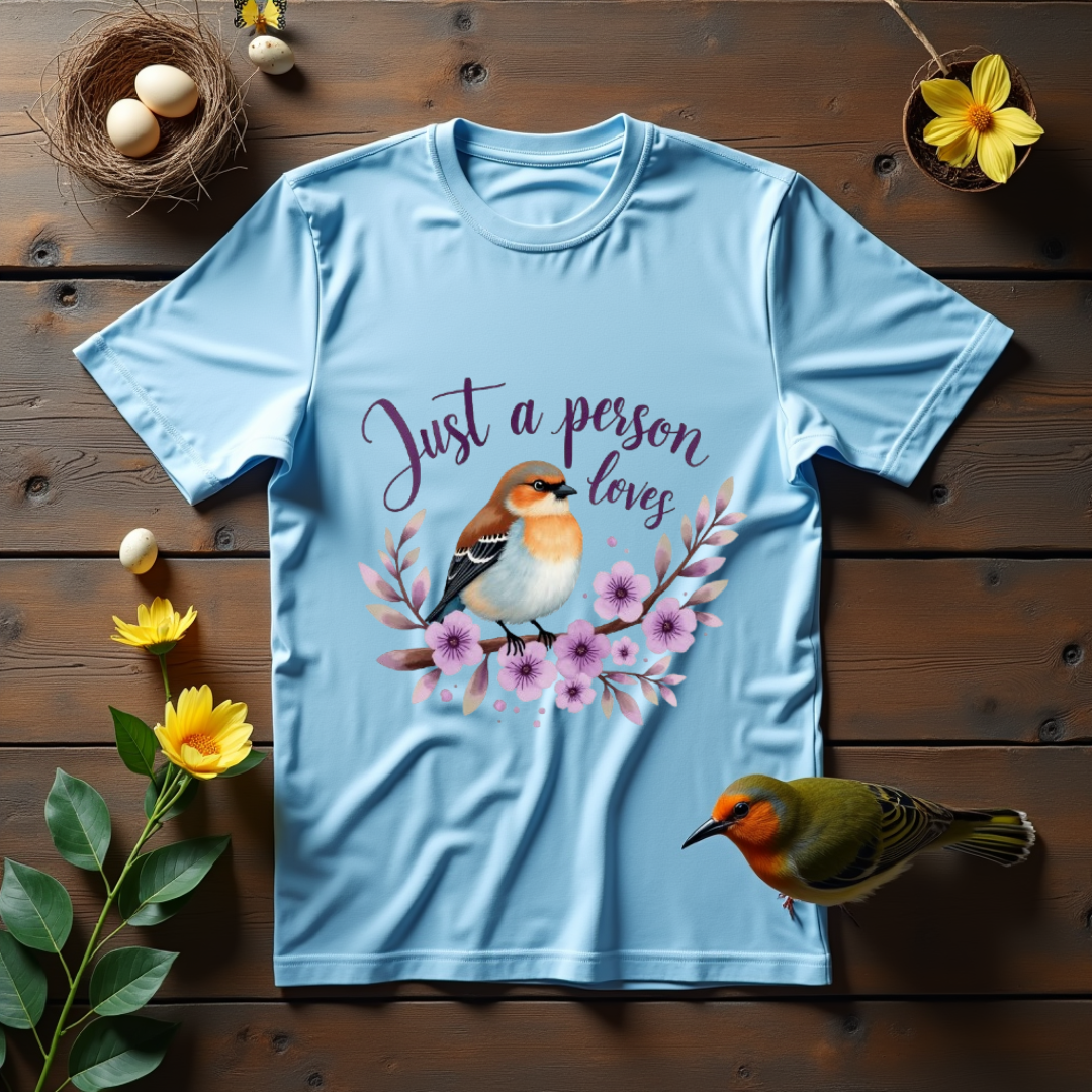 Sparrow Love Softstyle T-Shirt – Birds Lover's