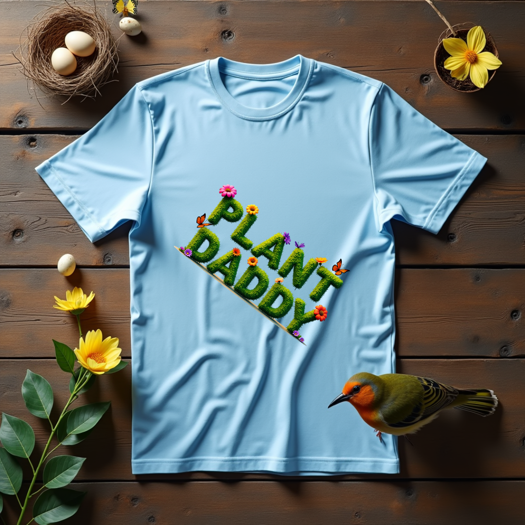 Topiary Delight- Plant Daddy- Softstyle T-Shirt –