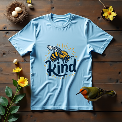 Bee Kind Graphic Softstyle T-Shirt