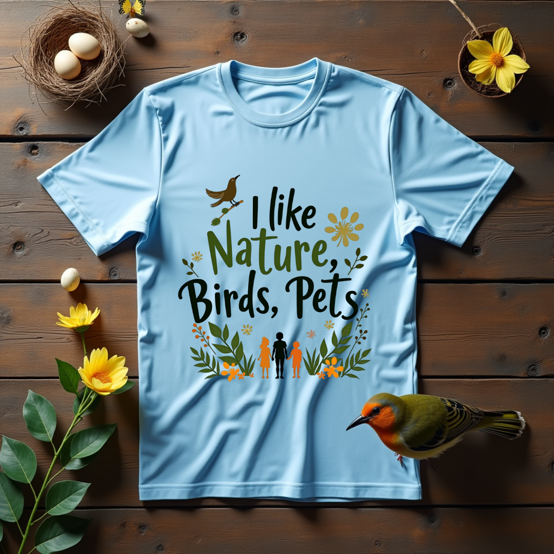 Nature, Pets & a Few Good People Softstyle T-Shirt –