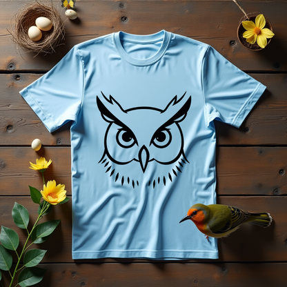 Owl Vision Softstyle T-Shirt – Nature Lover's