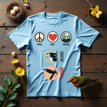 Born Tropical Softstyle T-Shirt –