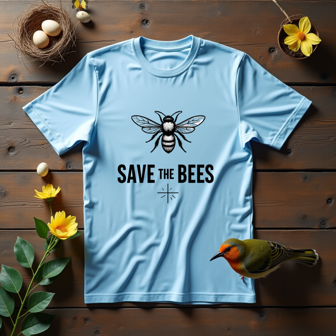 Bee Awareness Graphic Softstyle T-Shirt