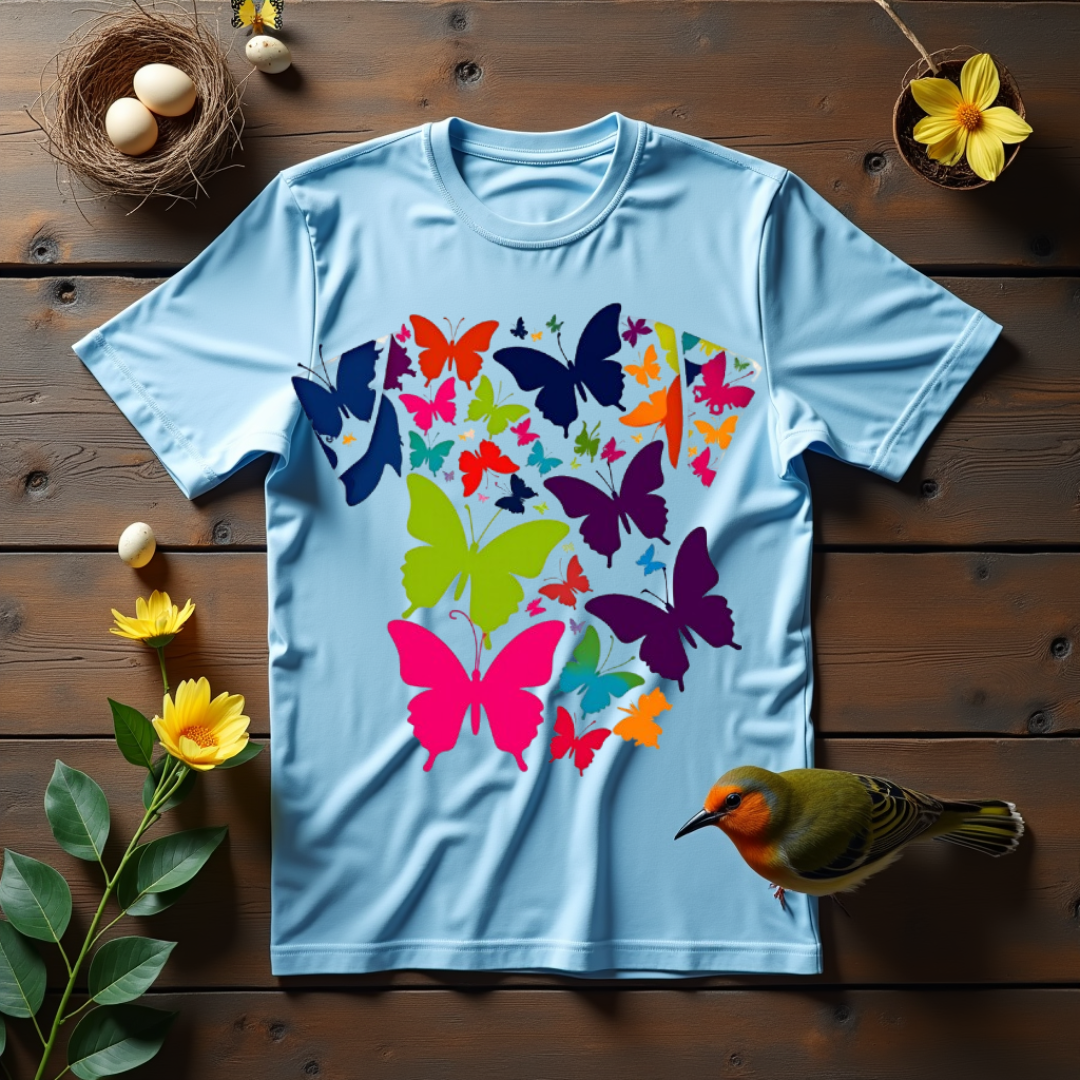 Psychedelic Paws Graphic Softstyle T-Shirt