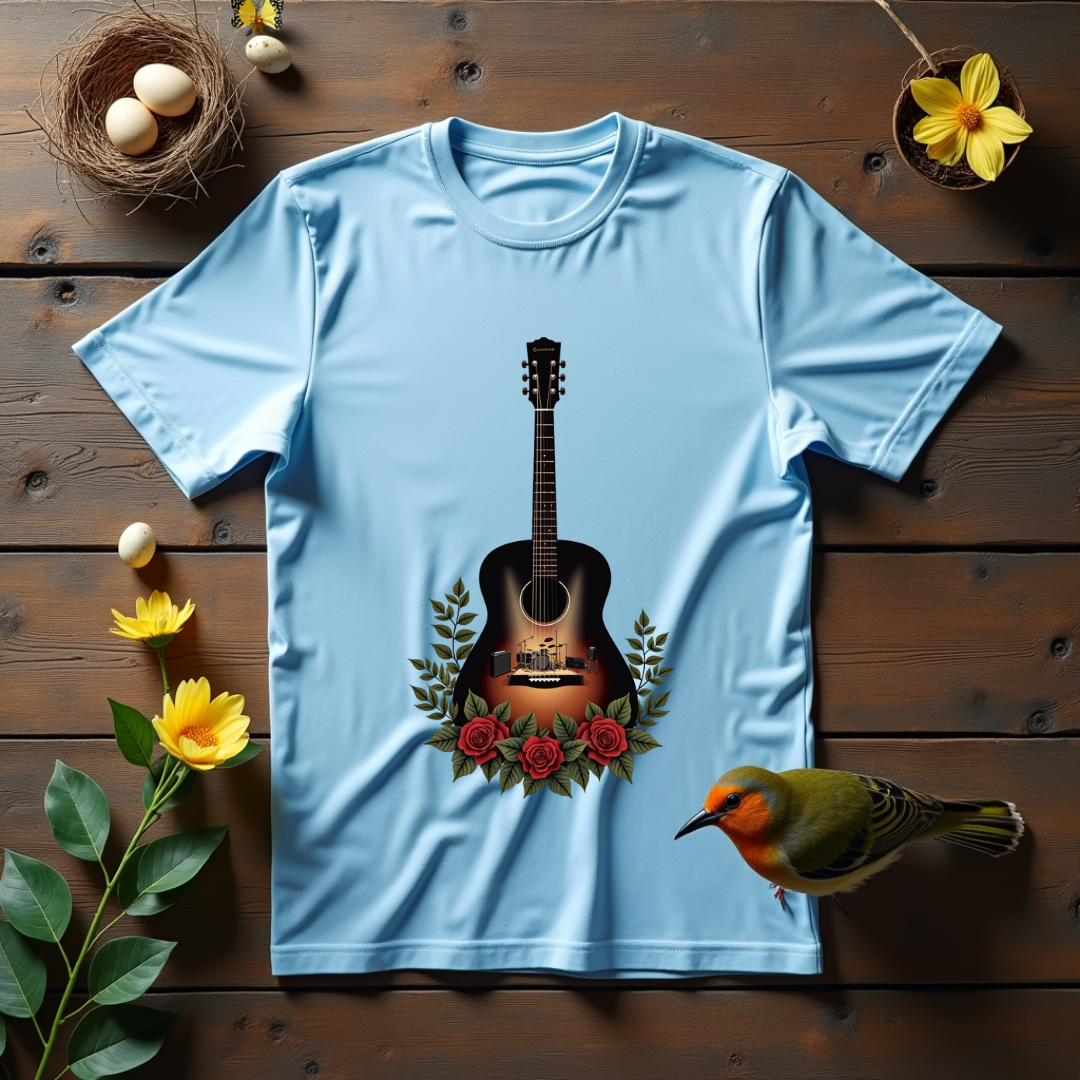 Guitar Roses Softstyle T-Shirt –