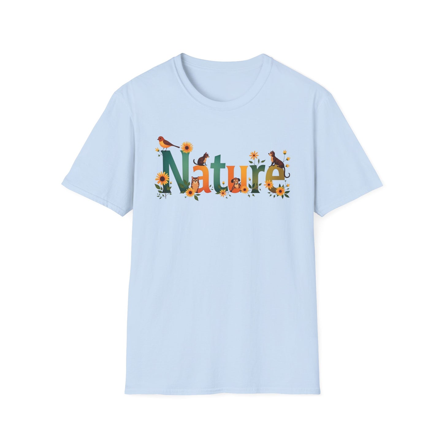 Nature Joy Softstyle T-Shirt –