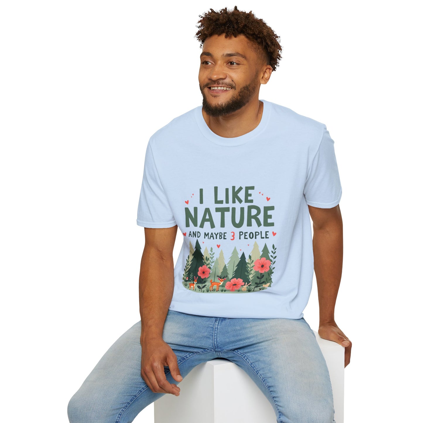 Nature Love Softstyle T-Shirt –