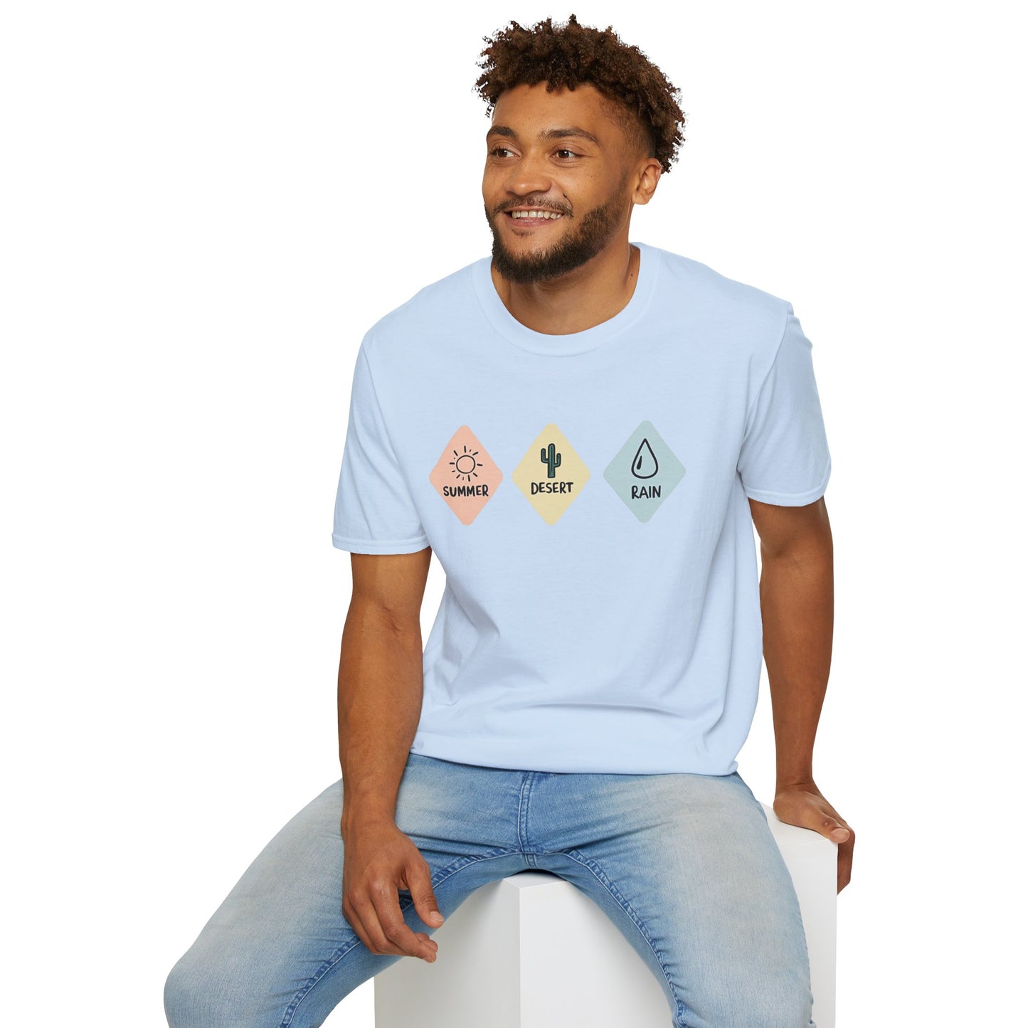 Seasonal Shapes Softstyle T-Shirt –