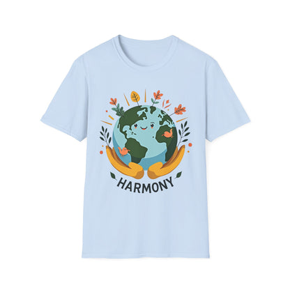 Earth Smiles Softstyle T-Shirt –