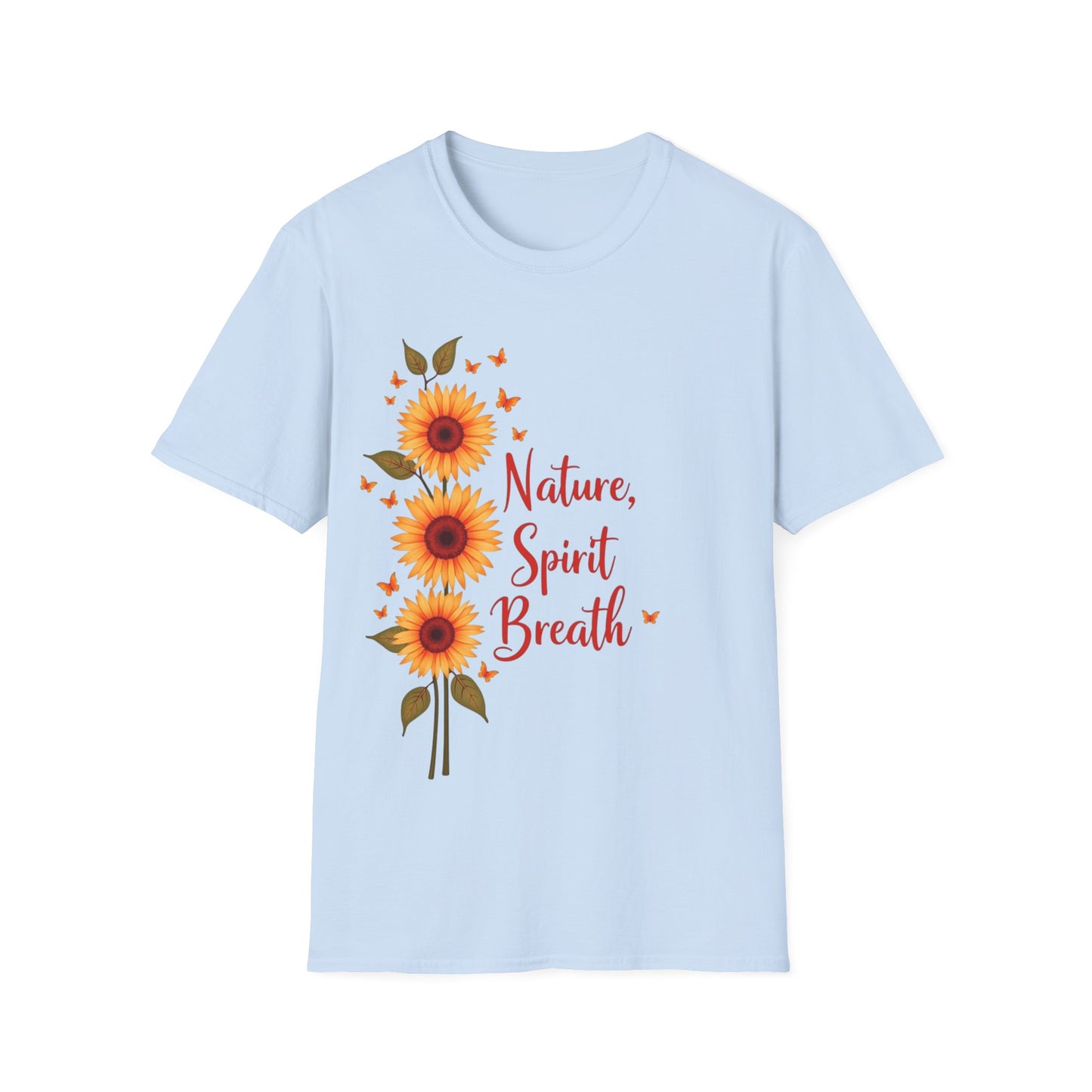 Sunflower Serenity  Softstyle T-Shirt –