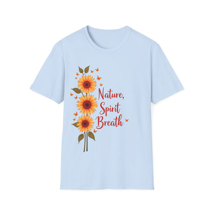 Sunflower Serenity  Softstyle T-Shirt –