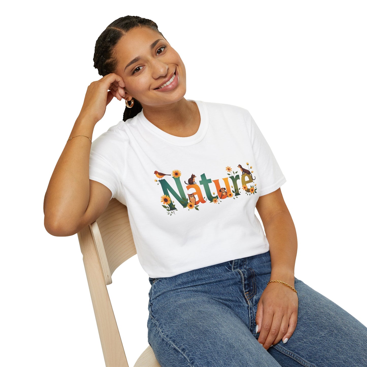 Nature Joy Softstyle T-Shirt –